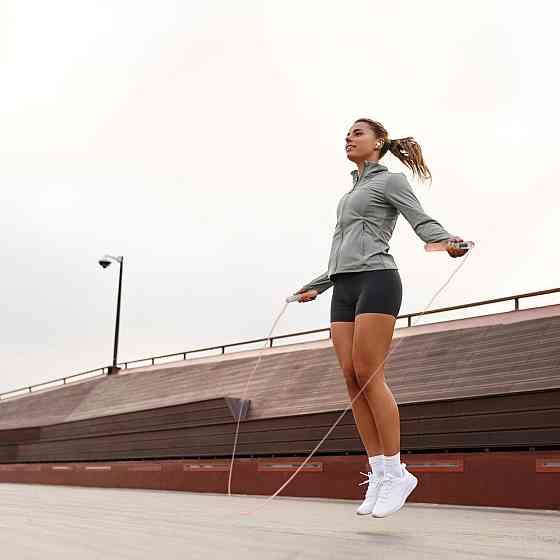 Умная скакалка Gymtek Double Jump Pro 2в1 с счетчиком Киев