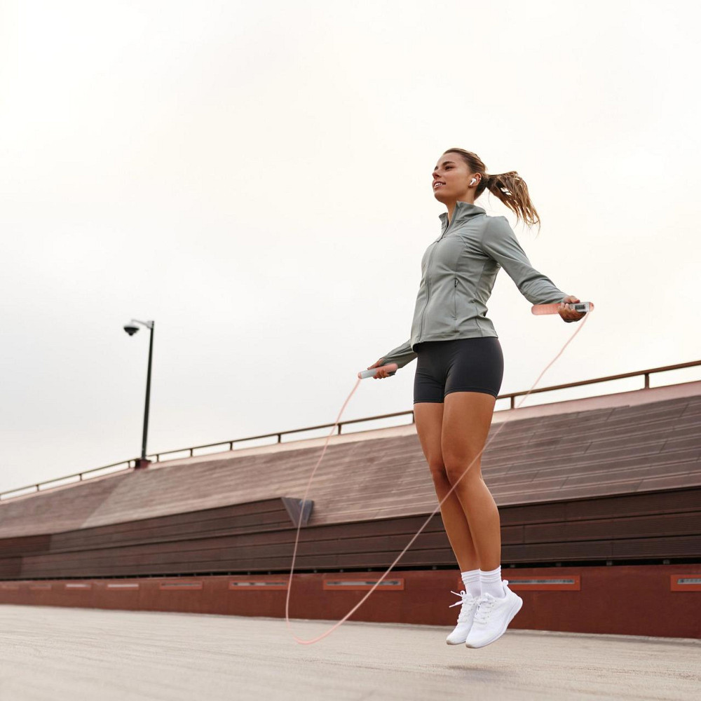 Умная скакалка Gymtek Double Jump Pro 2в1 с счетчиком Киев - изображение 2