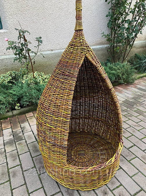 Будиночок плетений із лози Київ - фото 6