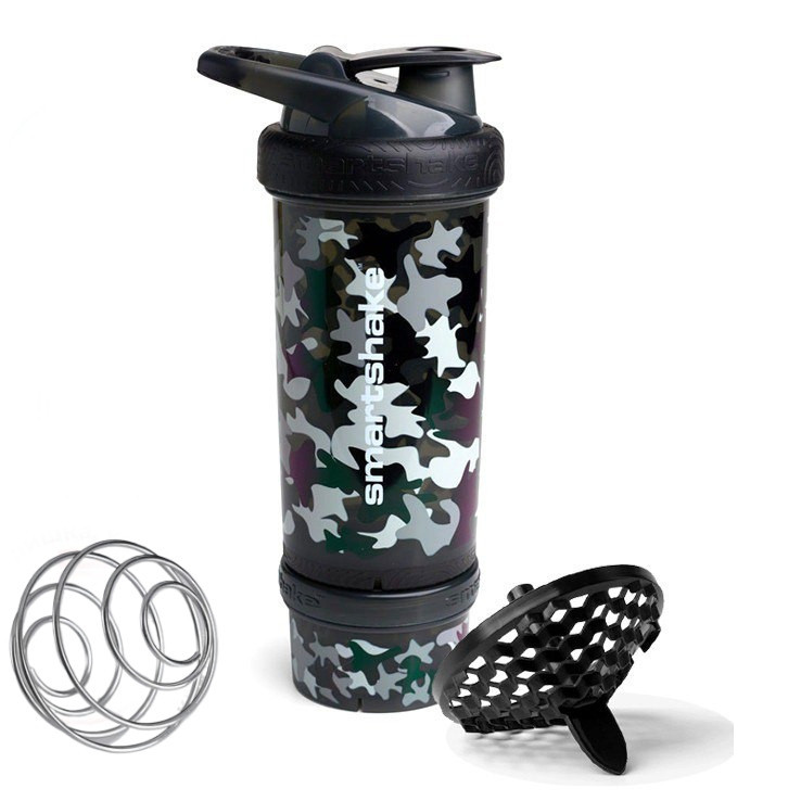 Шейкер спортивний SmartShake Revive 25oz/750ml Camo Black Каменское - изображение 1