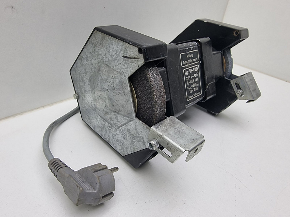 Подвійний точильний верстат Hanning DS-1/226 ( товар вживаний ) Луцк - изображение 1