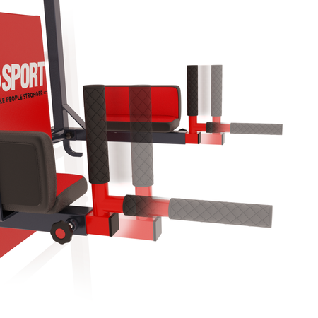 Турнік для підтягувань з брусами для драбини K-Sport KSSL080/2 Київ - фото 6