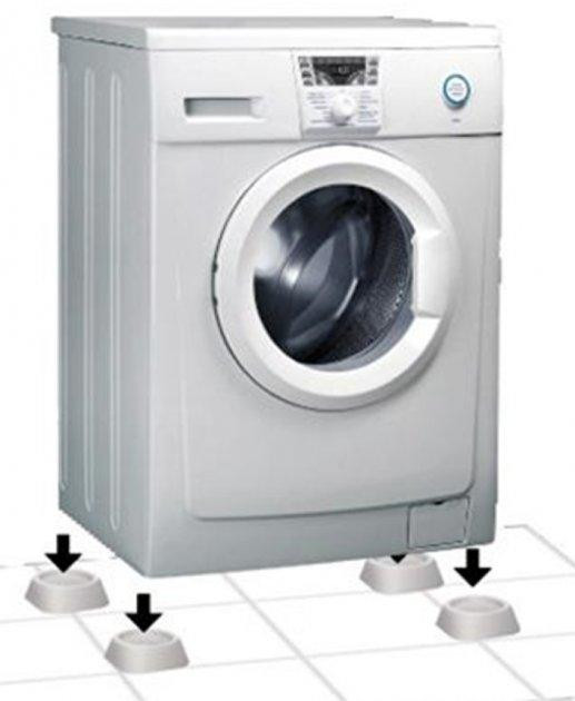 Антивібраційні підставки Ava Tech прозоре (4 шт) Полтава - фото 1