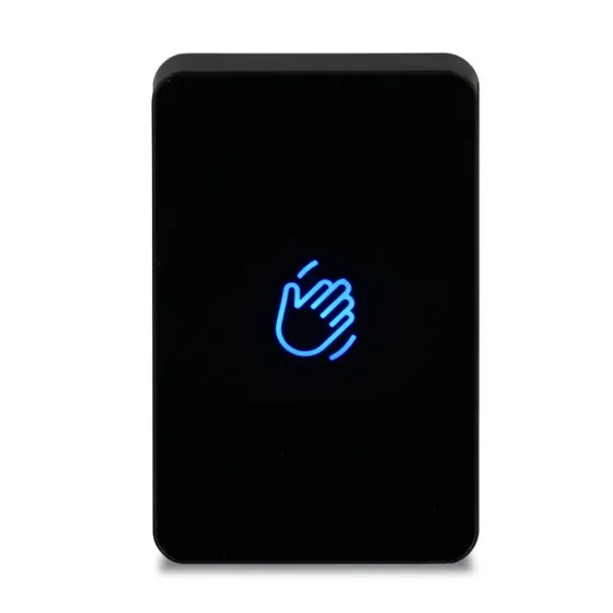 Кнопка виходу безконтактна накладна ART-940 Black TRINIX (70-00007) Київ