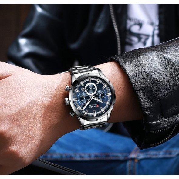 Мужские наручные часы Curren Flag Винница - изображение 7