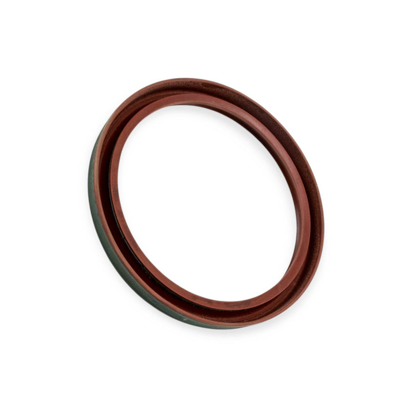 Манжета 142х168х16 задньої маточини(у мет.обоймі)(червоний) 25988 КАМАЗ Мукачево - фото 1