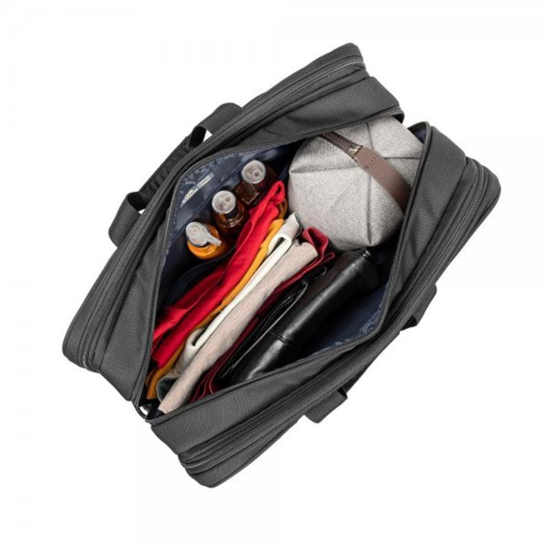 Сумка для ноутбука Rivacase 8432 Black Eco 15.6" ( Чорний ) Харків - фото 20