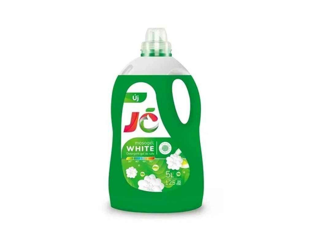 Гель для прання 5л White з ароматом свіжості ТМ JO Київ - фото 1