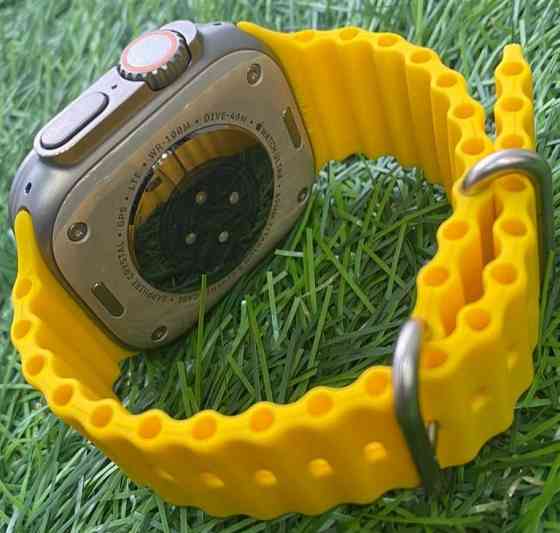 Apple Watch Ultra GPS + Cellular 49mm Titanium Case with Yellow Ocean Band Київ