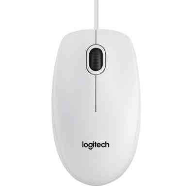 Мишка Logitech B100 White (910-003360) Вінниця