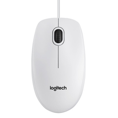 Мишка Logitech B100 White (910-003360) Вінниця - фото 1