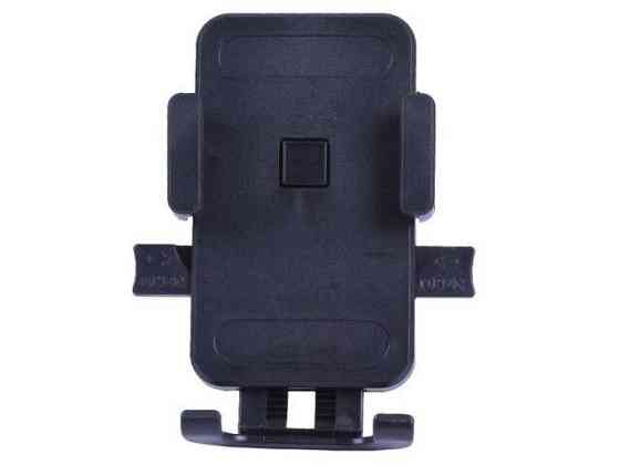 Держатель телефона HFCM-03 (крепление на руль), пластик, черный Мукачево