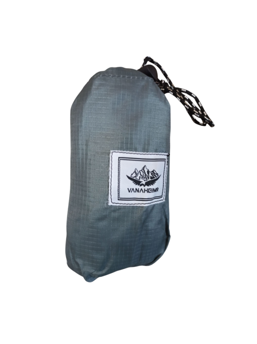 Туристический портативный складной легкий рюкзак 18 л 4 кармана водонепроницаемый 41 на 24 см серый Киев - изображение 9