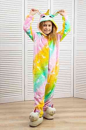 Кигуруми Единорог детский и подростковый, мелкие единорожки топ Киев