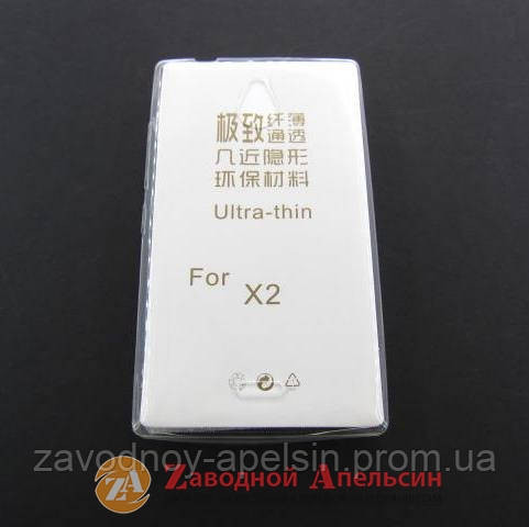 Nokia X2 ультратонкий чохол Одеса - фото 1