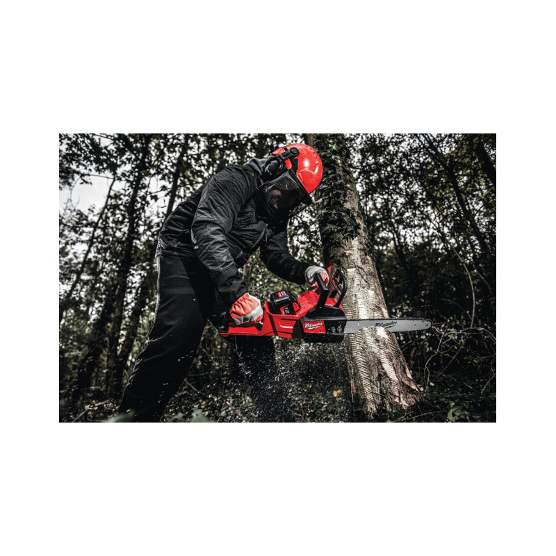Пила цепная аккумуляторная MILWAUKEE M18 FCHS-122 FORGE, 400мм Одесса - изображение 8