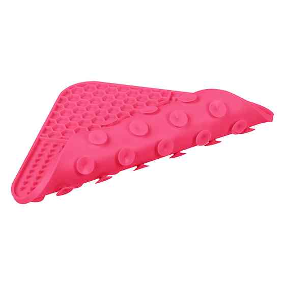 Коврик для слизи WAUDOG Silicone, 190х190х10 мм, розовый Киев