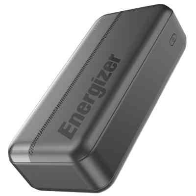 Батарея універсальна Energizer 30000mAh, USB-A 5V/2.1A, Type-C 5V/2A, Black (UE30050С) Вінниця