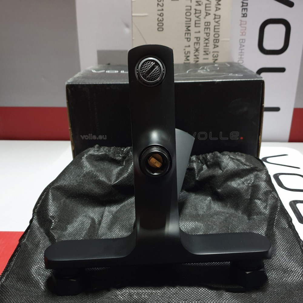 Смеситель для ванны VOLLE SOLO de la noche черный 1510.031004 Киев - изображение 7