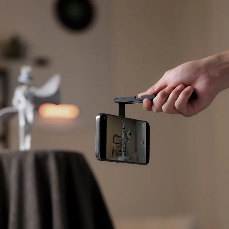 Тримач телефона Ulanzi MA60 Foldable Magnetic Phone Tripod (Orange) Киев - изображение 8
