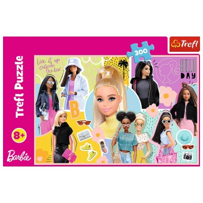 Пазл Trefl Barbie Твоя любимая Барби 300 элементов (5900511230253) Винница - изображение 3