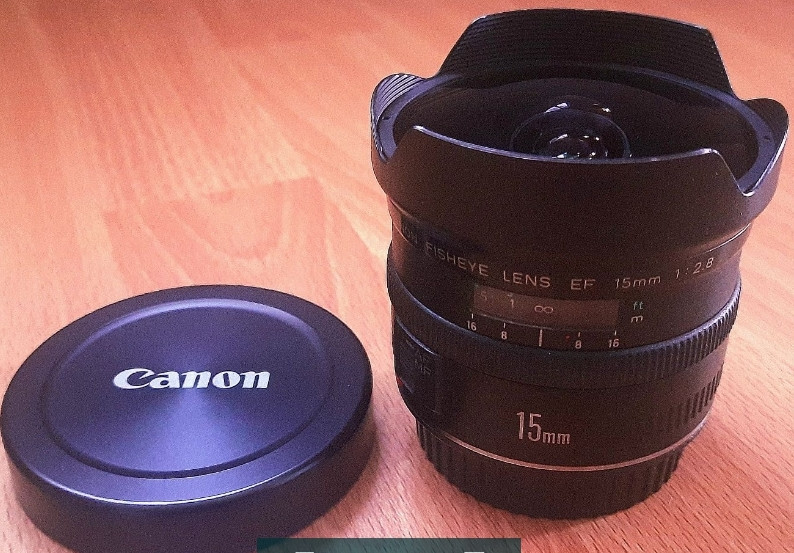 Объектив: Canon Fisheye EF 15mm. F/2.8. Харьков - изображение 6