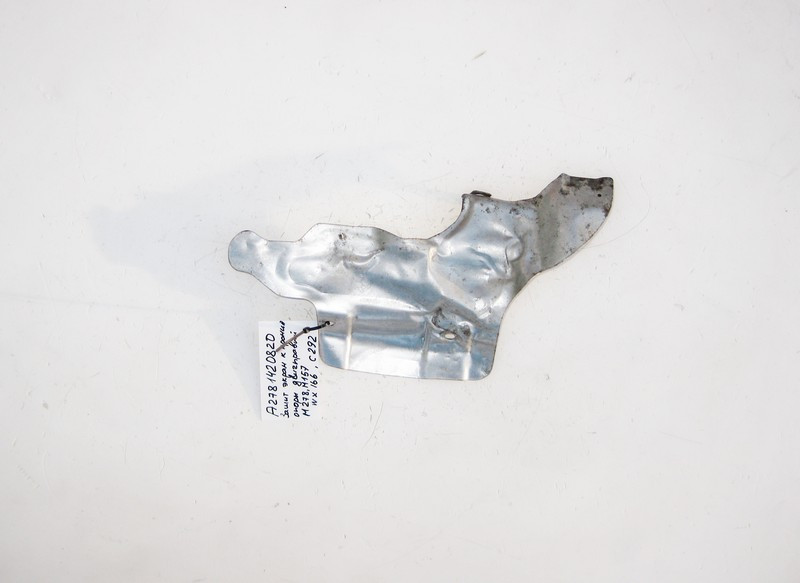 Mercedes-Benz  A2781420820 Захисний екран правий до кронштейна опори двигуна M278 V8 4.0 4.6л M157 V8 5.5 6.0л Одеса - фото 1