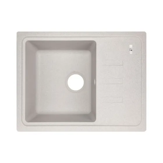 Кухонна мийка Lidz 620x435/200 GRA-09 (LIDZGRA09620435200) Київ