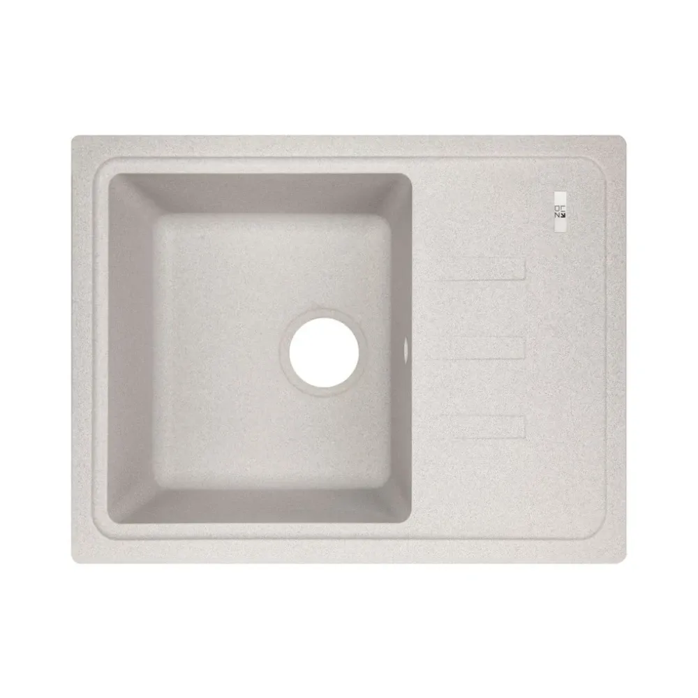 Кухонна мийка Lidz 620x435/200 GRA-09 (LIDZGRA09620435200) Київ - фото 1