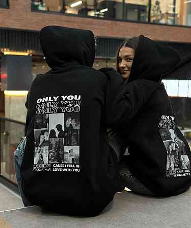 Парне худі ONLY YOU Червоне, 3XL, S Чернівці