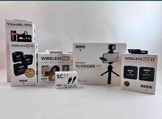 Микрофон для смартфонов,планшетов :Rode Vlogger Kit iOS Edition Киев