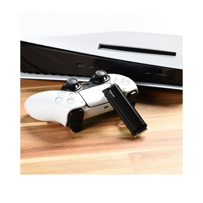 Накопичувач SSD M.2 Apacer AS2280Q4U5 (For PS5) 512GB 2280 PCIe 4.0x4 NVMe 3D Nand Read/Write: 7000/3000 MB/sec Киев - изображение 9