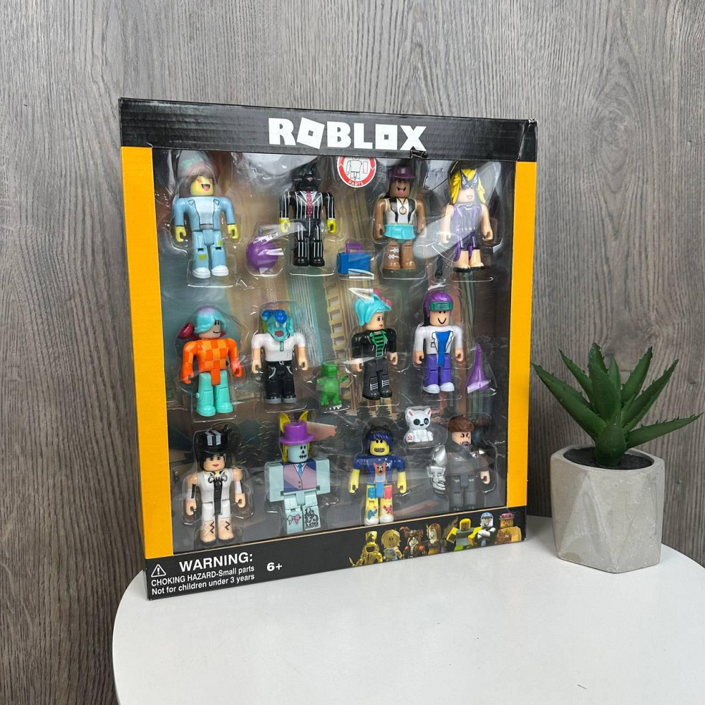 Набір фігурок Roblox персонажі в коробці, фігурки великі Роблс 12 шт герої ( 29596 ) Харків - фото 9
