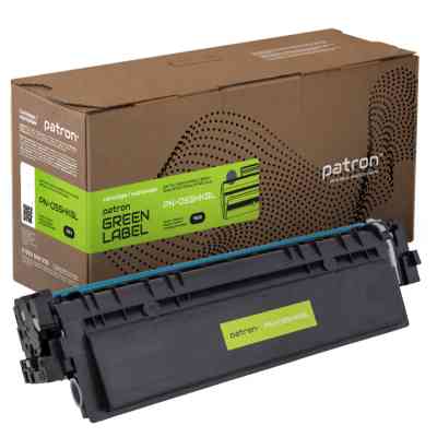 Картридж Patron Canon 055H black Green Label (PN-055HKGL) Вінниця