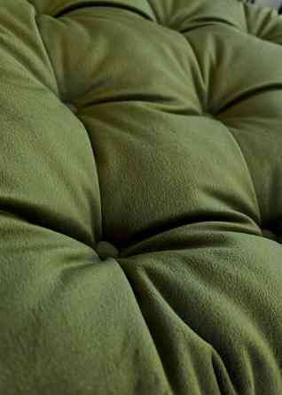 Подушка для стільців (40x40х5 см) Decorator Velour колір оливковий 84-119 Київ