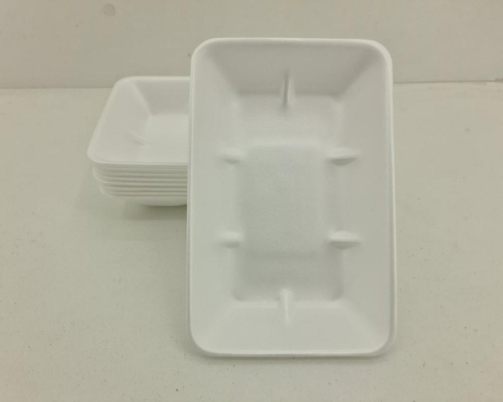 Підкладка (лотки) зі спіненого полістиролу (240*155*40 Т-9-40 (250 шт) Харків - фото 3