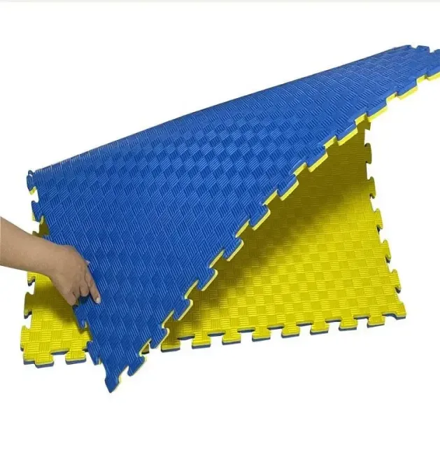 Мат-пазл 2 см 100х100 см для спортивних залів Спортивні покриття Київ - фото 8