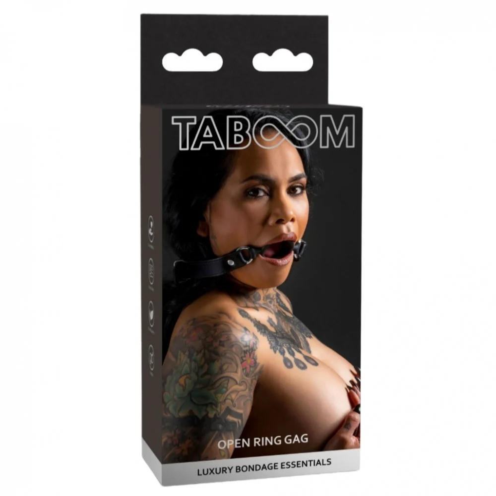 Кляп с кольцом Taboom Open Ring Gag Sex Aura Киев - изображение 4