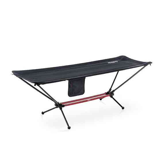 Гамак розкладний одномісний Naturehike Outdoor Folding Hammock NH20JJ011, 300D Oxford, чорний Київ