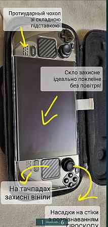 Steam Deck 64 Новый с Большим Комплектом. Харьков