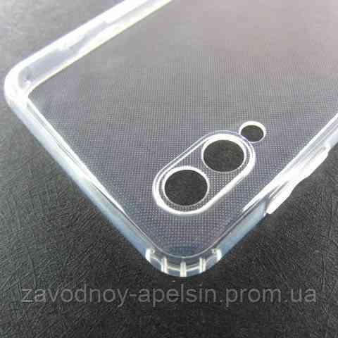 Samsung A02s A025 прозрачный чехол защита камеры Одесса