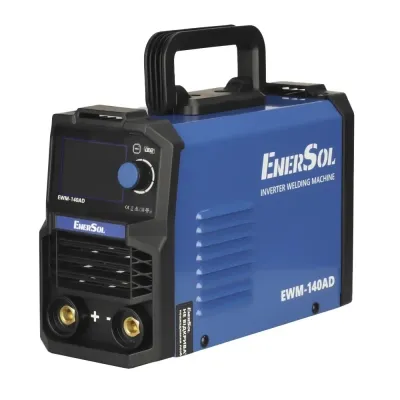 Зварювальний апарат Enersol інверторний, 20-140 A, 6.1 кВт, 2.9 кг (EWM-140AD) Вінниця