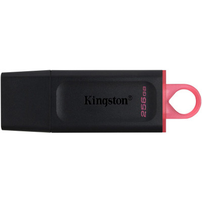 USB флеш накопичувач Kingston 256GB DataTraveler Exodia Black/Pink USB 3.2 (DTX/256GB) Вінниця - фото 1