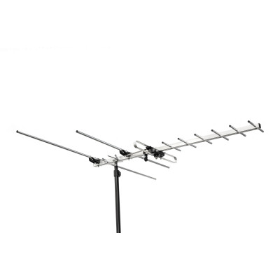 Антенна Romsat AV-27UV 170-230 МГц, 470-862 МГц, 4-7 dBi (VHF), 10-16 dBi (UHF) (AV-27UV) Винница - изображение 1