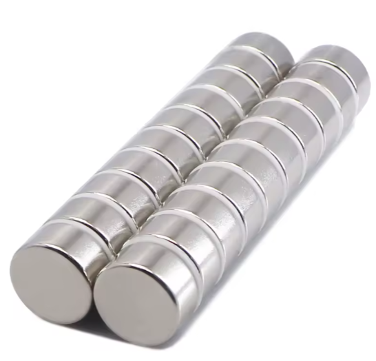 Неодимові магніти 10x5 мм (10 шт.) для дому та промисловості Київ - фото 1