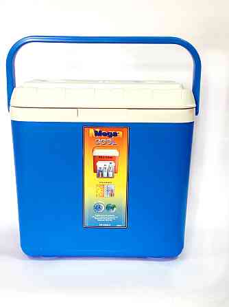 Термобокс Mega 30 л, синий Киев