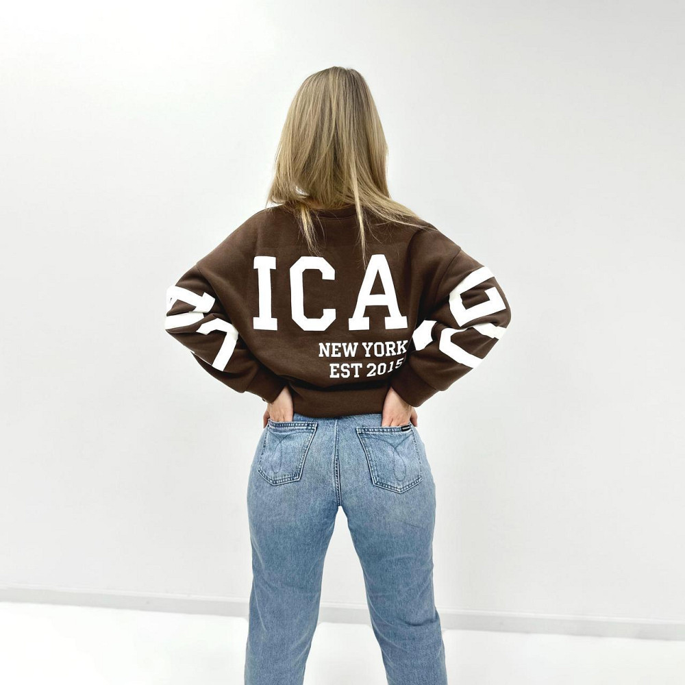 Женский утепленный батник 