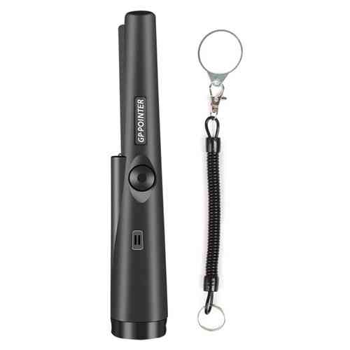 Ручной металлоискатель металлодетектор портативный водонепроницаемый IP66 светодиодный Киев