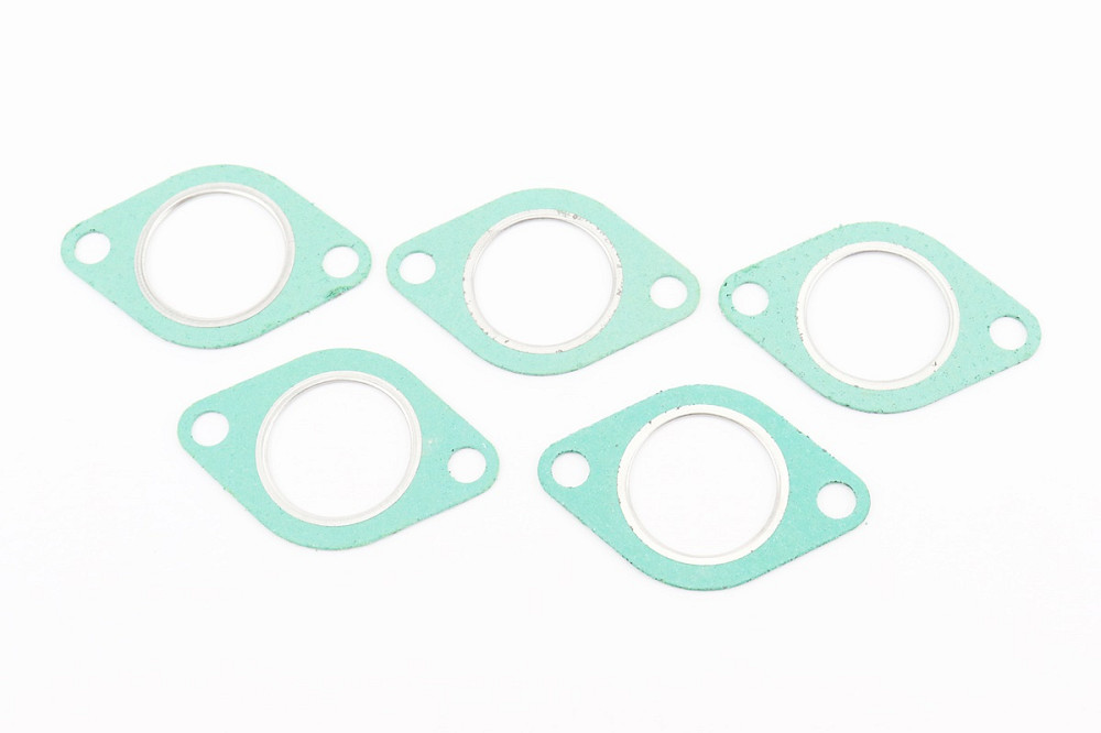 Прокладка глушника R190N 2отв., головка-коліно, к-кт 5шт Киев - изображение 1