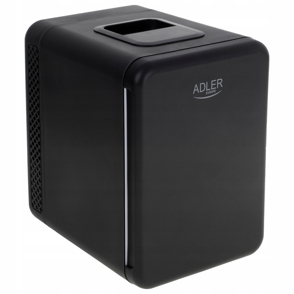 Автомобильный мини холодильник 4 литра для напитков и продуктов Adler AD (8084) Black Нововолынск - изображение 1